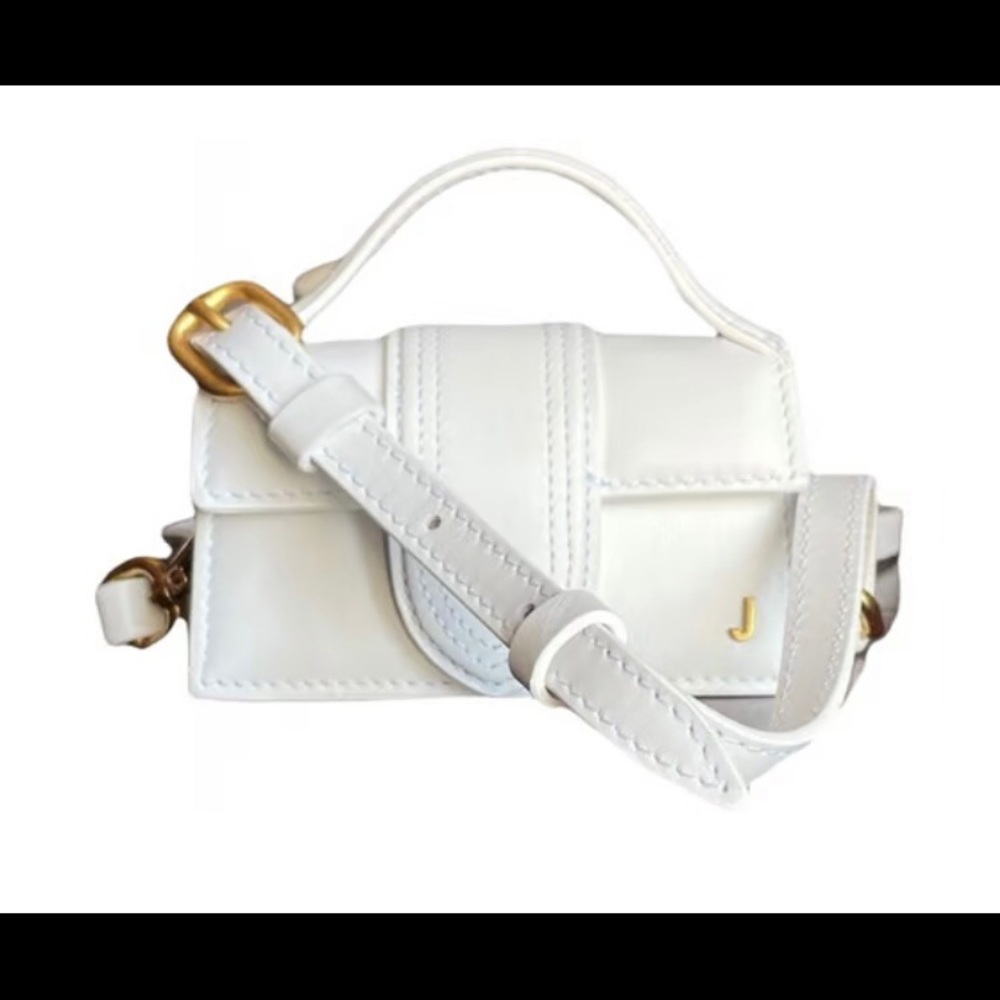White new authentic jacquemus bag - Picture 3 of 8
